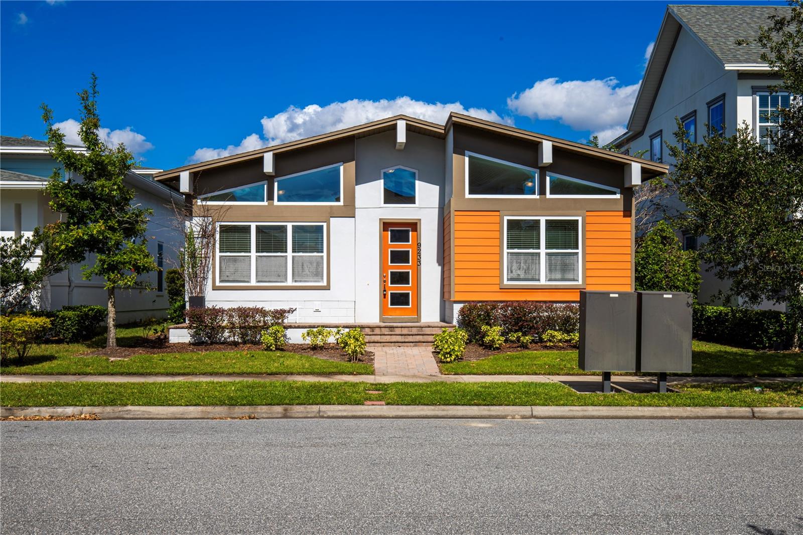 This stunning home offers 4 spacious bedrooms, 2 baths, and a modern kitchen designed to impress with its large island, sleek quartz countertops, stainless steel appliances, and generous pantry. It also features a double garage plus two additional parking spaces, tile and vinyl flooring, and an inviting open concept layout. Enjoy relaxing on the front balcony or entertaining in the outdoor area. Located in the highly sought-after, innovative community of Laureate Park in Lake Nona, this home is near Medical City, making it a prime location for convenience. The neighborhood boasts top-notch amenities like a resort-style pool, playgrounds, and more. You’ll be just minutes from Nemours Hospital, the VA Hospital, and major highways #417 and #528. For a vibrant urban experience, head to Boxi Park—Central Florida’s unique open-air destination featuring trendy restaurants, an outdoor stage, and even beach volleyball, all built from modern shipping containers. Prefer a day of shopping or entertainment? Lake Nona Town Center has it all. For those seeking adventure, Nona Adventure Park is a must-visit with its floating Aqua Park, wakeboarding, water skiing, and a thrilling 60-foot climbing tower and ropes course. This home offers not just a place to live, but an experience—perfect for modern living in one of Orlando’s most cutting-edge areas.