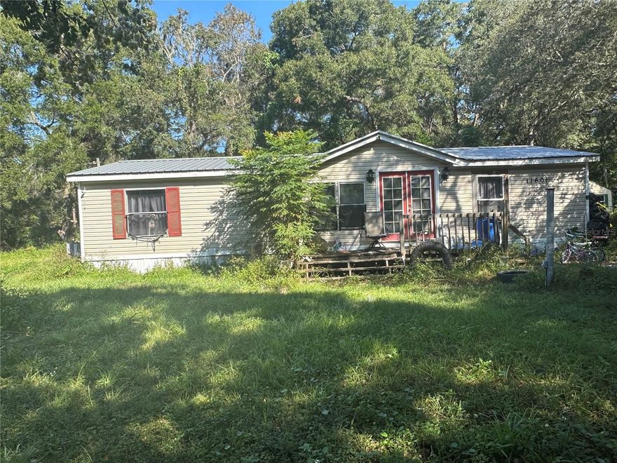 Investor’s Special!
Calling all savvy investors — this property is full of potential! Situated on nearly half an acre, this 3-bedroom, 2-bath home features a new roof (2021), a storage shed, and plenty of room for improvements. With the right vision, it could be transformed into a fantastic rental property or fix-and-flip opportunity.
Note: Appliances do not convey.