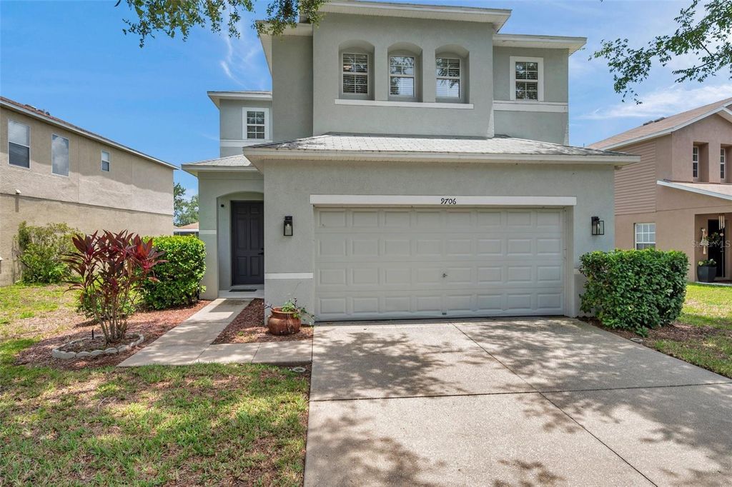 Photo of 9706 Simeon Drive, Land O Lakes, FL 34638 (MLS # W7876685)