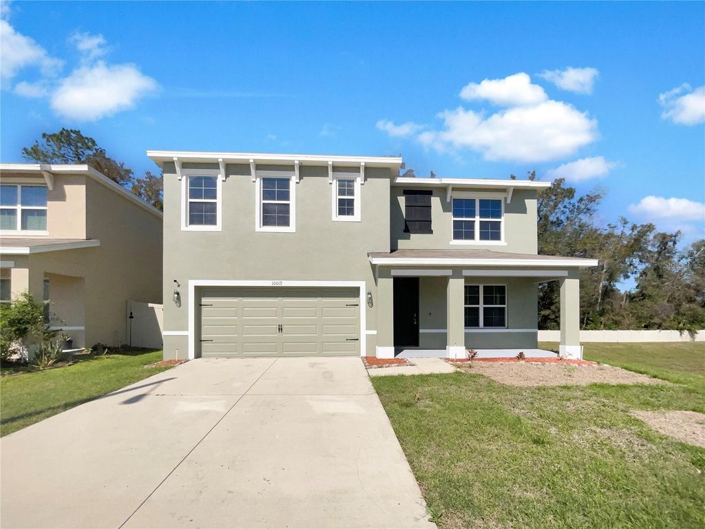 Photo of 10019 Warm Stone Street, Thonotosassa, FL 33592 (MLS # O6289112)