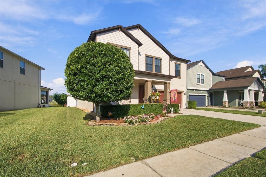 Photo of 4195 Shrewbury Place, Land O Lakes, FL 34638 (MLS # TB8553897)