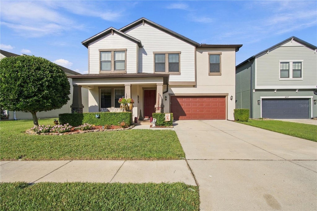 Photo of 4195 Shrewbury Place, Land O Lakes, FL 34638 (MLS # TB8553897)