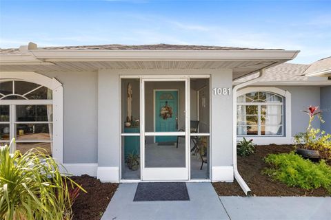 A home in PORT CHARLOTTE