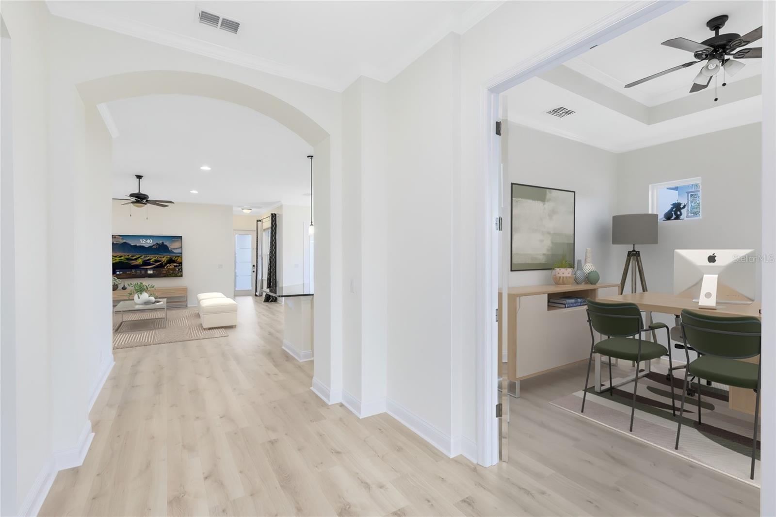 LAUREATE PARK - Residential Lease