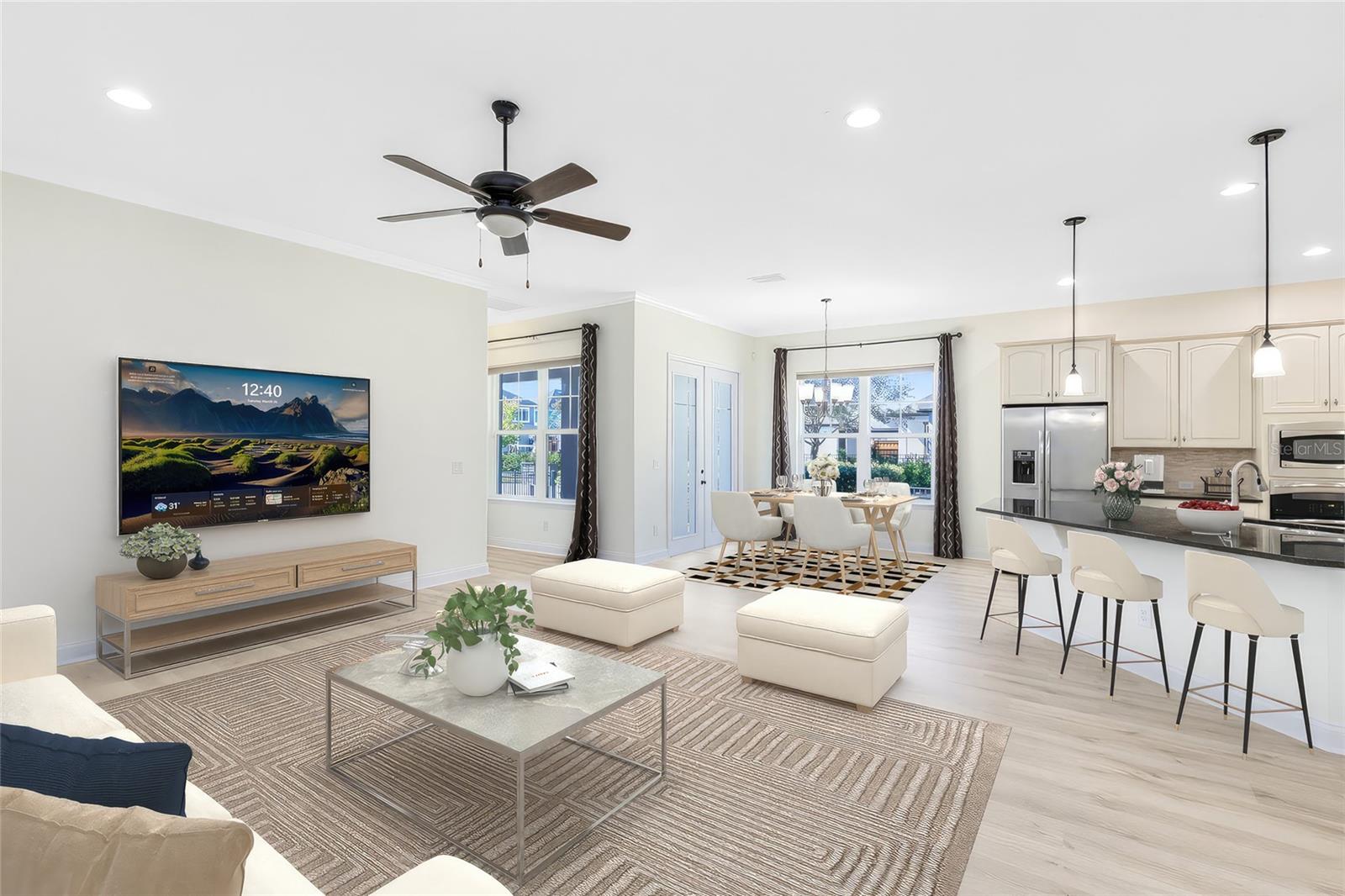 LAUREATE PARK - Residential Lease