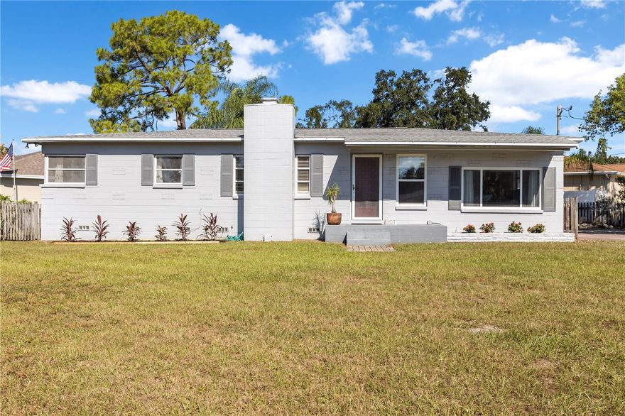 Under contract-accepting backup offers. Welcome to your 1950s charmer with personality!

Sitting pretty on a spacious corner lot in Tampa’s beloved Forest Hills, this 3-bedroom, 1-bath, 1,268 sq ft home has all the character you’d expect from the era—plus the kind of quirks that make it unforgettable. Step inside and you’ll find a bright, inviting layout, complete with a cozy mud room (perfect for shoes, backpacks, or your dog’s “secret stick collection”).

The kitchen comes stocked with all the essentials—stainless refrigerator, stove, and dishwasher—so you can cook, clean, and still have time to channel your inner 50’s sitcom star on those classic countertops. Meanwhile, the washer and dryer are tucked away in the mud room, making laundry day feel like less of a chore and more like a quick side quest.

And here’s the real bonus: the roof was replaced in 2023, and both the A/C and water heater are brand new this year—so while the home is rocking its vintage charm, the big-ticket items are already taken care of.

Outside, you’ll find a spacious yard ready for barbecues, gardening experiments, or that putting green you’ve been dreaming about after a round at nearby Babe Zaharias Golf Course. The back deck is made of durable composite material—so while you’re sipping sweet tea or hosting friends, you won’t have to worry about splinters or rot ruining the fun. Being on a corner lot also means more privacy and extra curb appeal—because who doesn’t love a home that knows its angles?

And the location? Top-notch. You’re minutes from Busch Gardens (roller coasters, anyone?), ZooTampa, USF, and all the shopping, dining, and culture you can handle. Plus, Downtown Tampa and the Riverwalk are just a quick drive away when you’re craving the city vibe.

With its 50’s charm, big yard, brand-new systems, and unbeatable location, this home isn’t just a house—it’s a lifestyle upgrade with a wink of vintage fun. Don’t wait—schedule your showing today before someone else scoops up this Forest Hills gem!