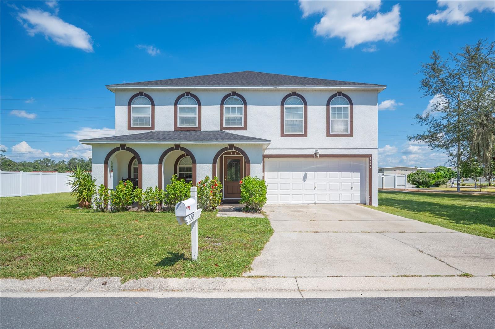 Discover this stunning 4-bedroom, 3.5-bath Spanish-style home in the heart of Lakeland, FL, perfectly blending charm and modern upgrades. Step inside to find newly installed tile flooring throughout the first floor, offering both durability and style. The second floor features beautiful laminate flooring, added in 2014, giving the home a warm and cohesive flow. The spacious kitchen was completely renovated in 2021, showcasing dual sinks, new cabinets, and gorgeous countertops—perfect for entertaining or preparing meals with ease. The second floor offers a versatile loft area, ideal for a home office, playroom, or relaxation space. The master suite is a true retreat, boasting a 2021 remodel with dual walk-in closets, dual sinks, and a luxurious walk-in shower. The half bath upstairs was also updated in 2021 for a modern touch. Enjoy outdoor living on the screened patio, added in 2014, overlooking a large backyard. The yard is fully fenced with low-maintenance PVC fencing and includes a shed and a relaxing jacuzzi. The home has been meticulously maintained with major system updates, including a new roof in 2021, two AC units (both floors, interior and exterior) replaced in 2017, and a water heater replaced in 2018. This home’s thoughtful upgrades, Spanish architectural charm, and prime Lakeland location make it a rare find.