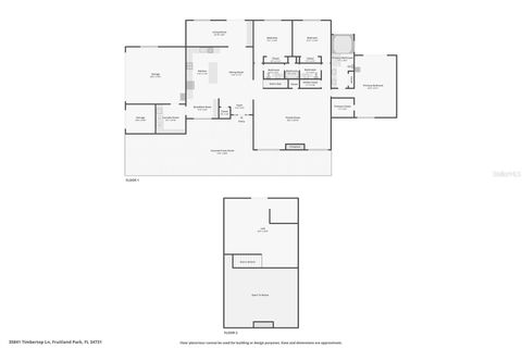 Tiny photo for 35841 Timbertop Lane, Fruitland Park, FL 34731 (MLS # OM724310)