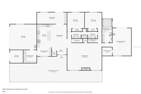 Tiny photo for 35841 Timbertop Lane, Fruitland Park, FL 34731 (MLS # OM724310)