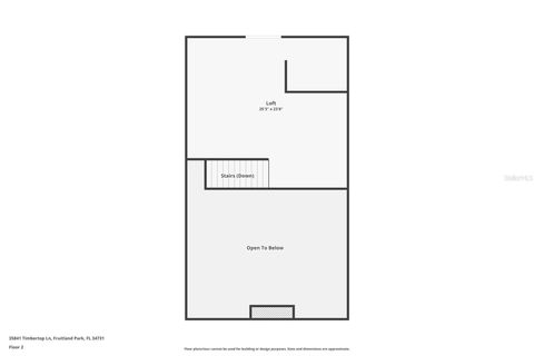 Tiny photo for 35841 Timbertop Lane, Fruitland Park, FL 34731 (MLS # OM724310)
