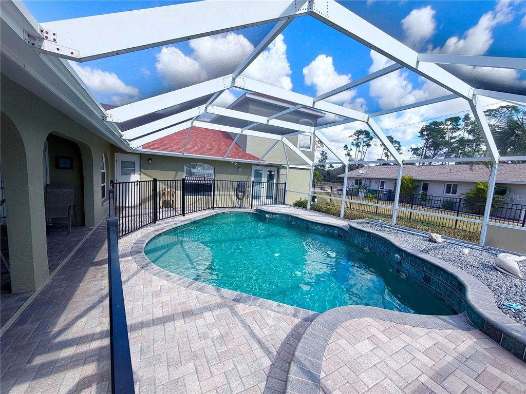 Photo of 1186 Sandy Street, Port Charlotte, FL 33952 (MLS # C7523029)