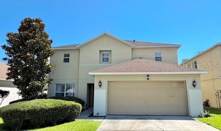 **Motivated seller — priced to sell! This spacious 4-bedroom, 2.5-bath home with a 2-car garage in this charming neighborhood features an open floor plan perfect for everyday living and entertaining. Enjoy a formal living room and dining room, with the kitchen conveniently located next to the laundry area. All bedrooms are upstairs, including a large primary suite with an en-suite bathroom. Step outside to a beautiful backyard with plenty of space to relax or entertain. Residents enjoy clubhouse access, playground, pool, tennis court and additional community amenities that enhance lifestyle appeal. This desirable Wesley Chapel community is close to major highways, dining and shopping.  NO CDD and low HOA