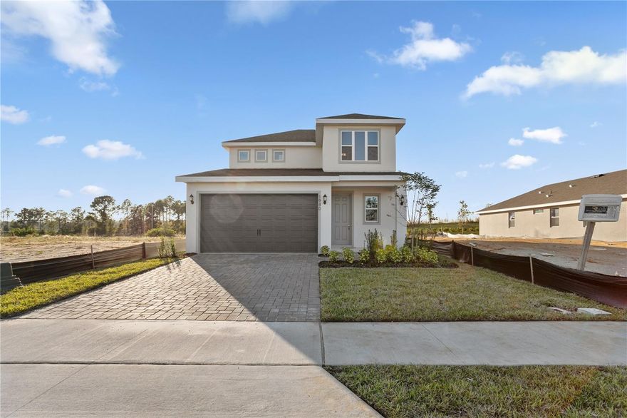 Welcome to your brand-new home in the desirable Hills of Minneola community!
This stunning new construction residence at 1940 Sunshine Peak Dr, Minneola, FL 34715 offers modern comfort across two spacious floors with 4 bedrooms, 2.5 bathrooms, and a 2-car garage.

Step inside to an inviting open-concept layout featuring elegant tile flooring, abundant natural light, and thoughtfully designed living spaces. The primary bedroom is conveniently located on the first floor, offering added privacy and ease of access. The remaining three bedrooms are situated on the second floor, providing a perfect setup for families or guests.

Located in the sought-after Hills of Minneola community, residents enjoy exceptional amenities including a clubhouse, resort-style pool, fitness center, parks and playgrounds, basketball and pickleball courts, and a dog park—bringing convenience and recreation together in one standout neighborhood.

This home is also positioned near top local conveniences, including the new Minneola Hills K-8 Academy and AdventHealth Minneola. Publix, gas stations, shopping centers, and quick access to the Florida Turnpike are all within a 5-minute drive.

Be the first to live in this beautiful new home—schedule your showing today!

Dogs are not allowed, cats are OK. Fan lights, Refrigerator, Washer and Dryer will be installed before the lease.