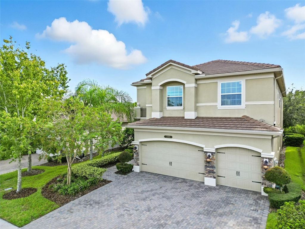 Photo of 2495 Oakwood Preserve Drive, Wesley Chapel, FL 33543 (MLS # TB8423780)