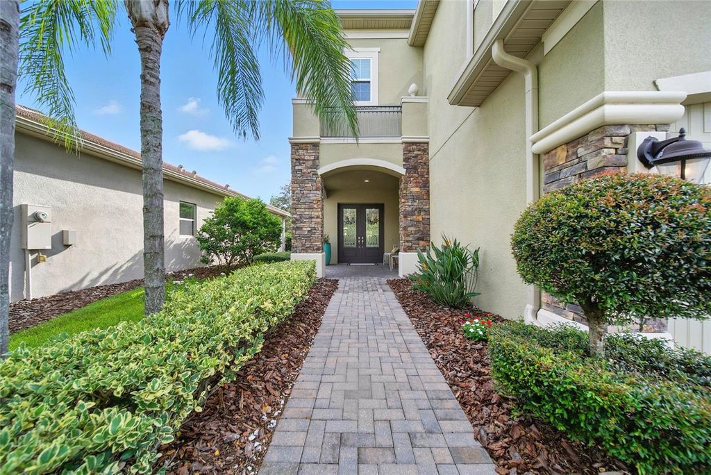 Photo of 2495 Oakwood Preserve Drive, Wesley Chapel, FL 33543 (MLS # TB8423780)