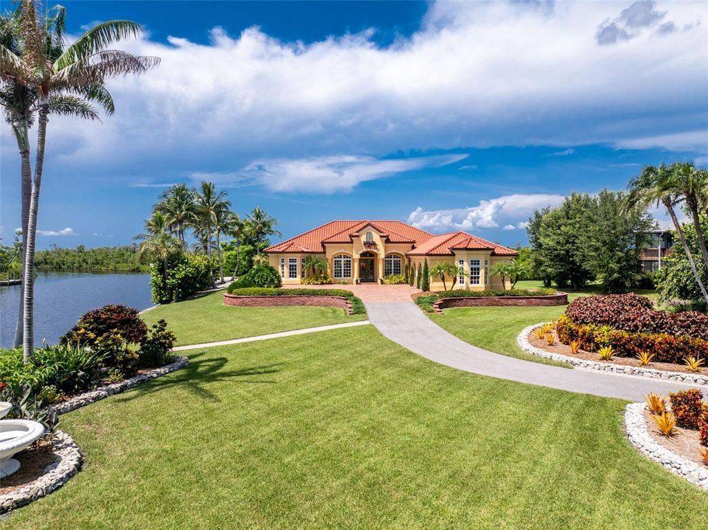 Photo of 5566 River Bay Drive, Punta Gorda, FL 33950 (MLS # C7522109)