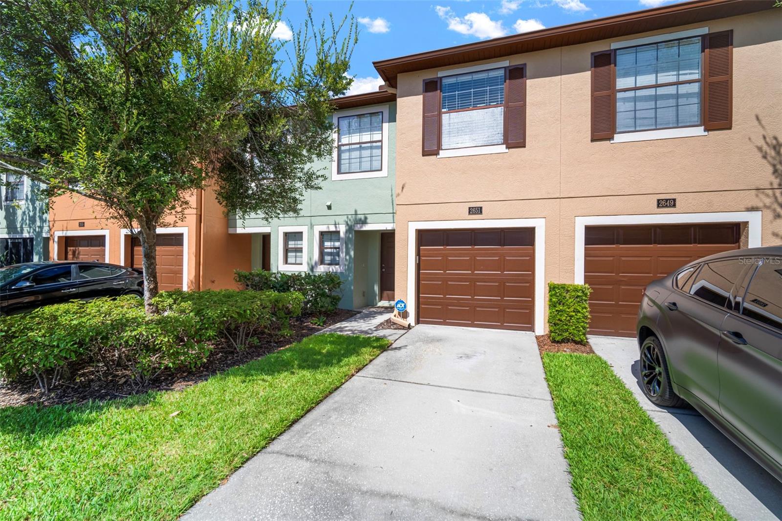 GATED & backs to WATER for privacy and views. This 3 bedroom, 2 1/2-bathroom, 1 car garage townhome is perfectly set on a premium spot within Edgewater at Lake Brandon. Wide open kitchen with elegant luxury plank vinyl, wood cabinetry and a breakfast nook with lots of natural light. Open concept family room gives plenty of space for your furniture and a flexibility that allows you to create additional home-office or dining room space. Convenient 'half-bath' is located downstairs and upstairs opens to a wide hallway with updated flooring and plenty of closets- 3 bedrooms, 2 full bathrooms PLUS a convenient laundry area. The primary suite has a huge window, walk in closet and ensuite bathroom while the secondary bedrooms share a full sized bathroom. HVAC is only 2 years old and the HOA takes care of the exterior. Low fees of $360 per month and you are right in the middle of everything! 5 minutes to I-75 or the Crosstown Expressway, so many restaurants, retail shoppes & salons to choose from, the Brandon mall is within 5 minutes and MacDill AFB, Downtown Tampa, beaches...all very easy to get to once you are on the highway. FHA and VA buyers welcome- pride of ownership shows. It's good to be home.