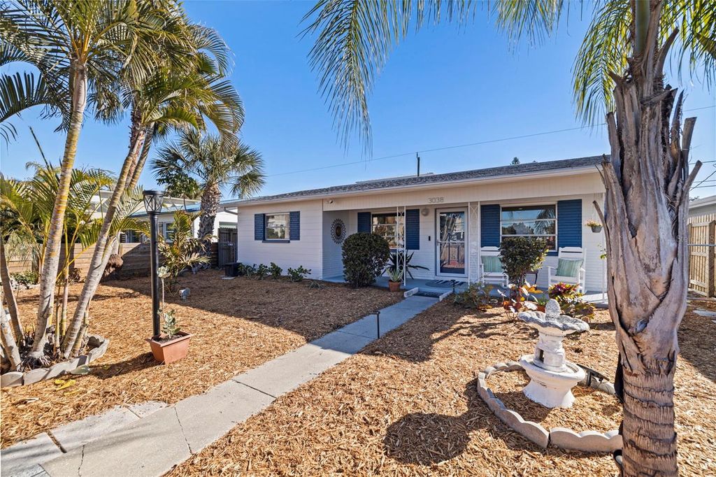 Photo of 3038 58th Street S, Gulfport, FL 33707 (MLS # TB8475650)