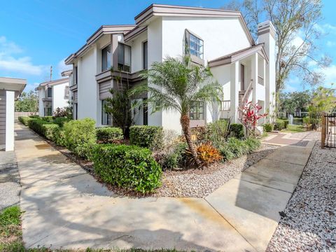 A home in SAFETY HARBOR