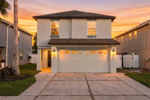 Photo of 3327 Thistledown Lane, Land O Lakes, FL 34638 (MLS # TB8551358)