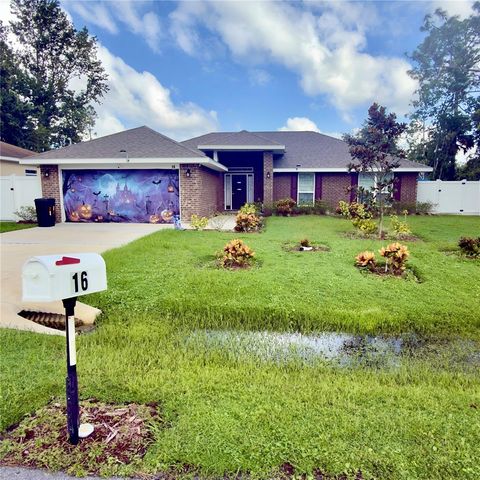 16 POWDER LANE PALM COAST FL 32164