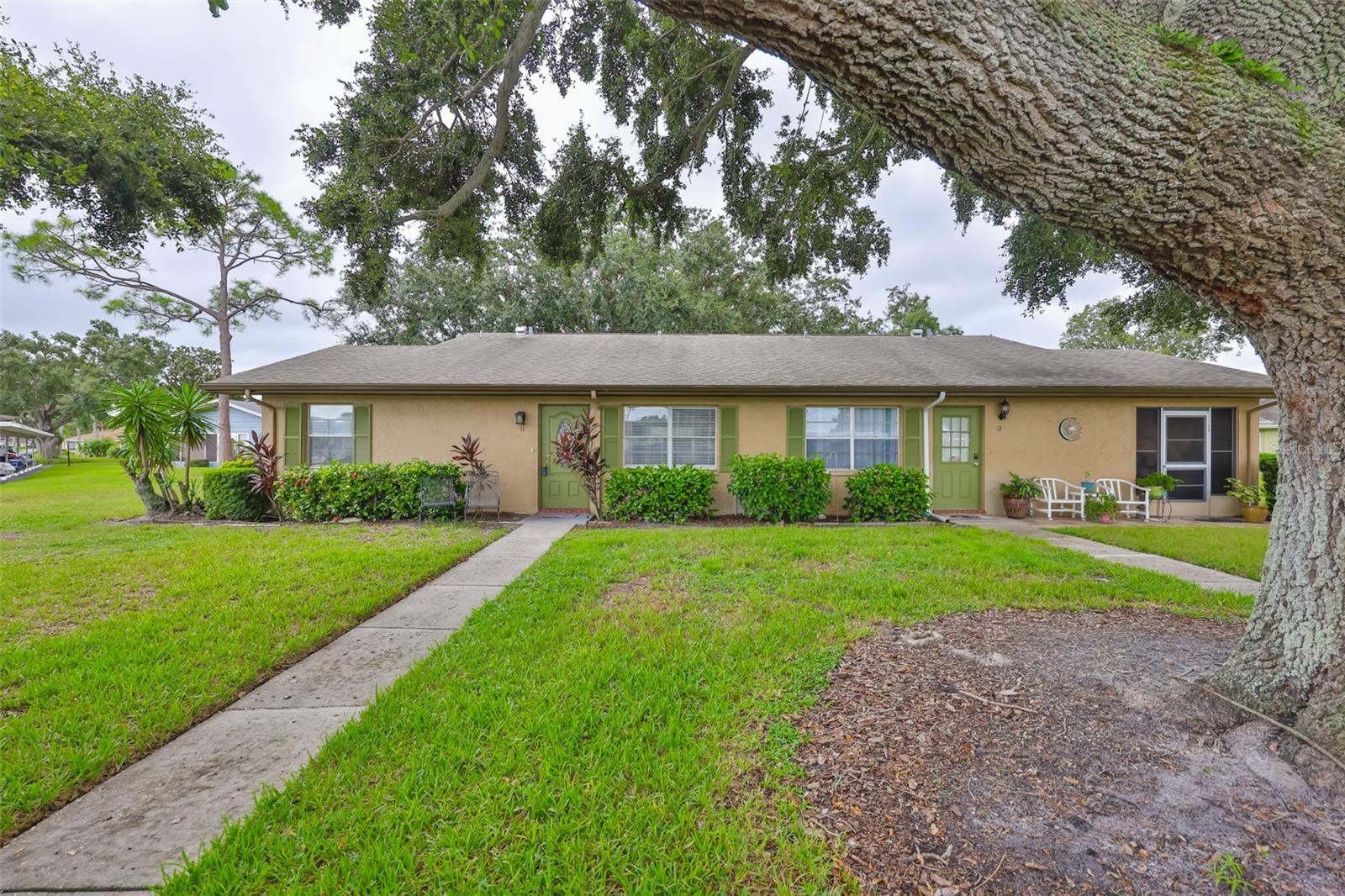 This beautifully updated Stuart floor plan offers a spacious two-bedroom, two-bathroom condo designed for comfort and convenience. Recently upgraded with a new dishwasher, disposal and refrigerator with an ice maker, this home features covered carport parking just steps from your front door.
Nestled in a vibrant 24-hour gated, active adult community, enjoy maintenance-free living at its best. Inside, you'll find an open floor plan with laminate flooring throughout, including brand-new high-end laminate in the bedrooms (installed in 2024). The indoor laundry room adds extra convenience, while the versatile Florida room - set up as an office off the kitchen - provides additional living space with its own private entrance.
The owner's suite boasts a large walk-in closet for ample storage. Additional highlights include a hidden sliding screen on the front door and ceiling fans throughout. This condo comes fully furnished, making it move-in ready!
Kings Point offers an incredible array of amenities, including six pools, two expansive clubhouses (one featuring an 850-seat theater), lawn bowling, tennis courts, cornhole, pickleball, and over 200 clubs to join.
HOA fees cover gated security, cable, internet, exterior and ground maintenance, pest control, water, and escrow reserves - simplifying your expenses and providing peace of mind.
Move in and start enjoying the lifestyle you deserve!