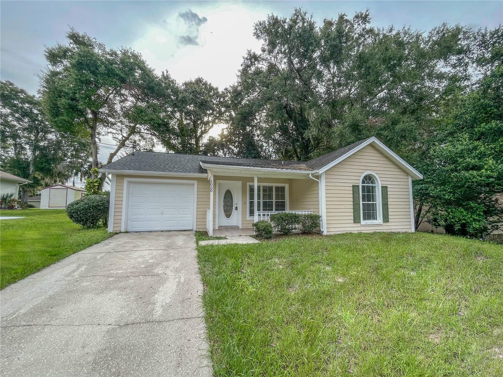 Your Inverness Dream Home is waiting! Create your Paradise at this 2 Bed 2 Bath House! Nearby, the Inverness Chain of Lakes is leading you to Withlacoochee River for incredible adventures in your sea vessel of choice! 2020 Roof, Newer AC, Newer Water Heater, and New Vinyl Plank Flooring. Master Bedroom includes spacious Bathroom with Walk-In Shower as well as a Walk-in Closet for your wardrobe. Host gatherings and create memories from your Kitchen Island while entertaining guests relaxing in the Living Room! Have yourself an iced beverage in the Screen Enclosed Porch overlooking your expansive backyard and hear the birds singing while the sun rises to take in this classic Florida lifestyle! Conveniently located just off Florida Ave to go Downtown and dine at some of the best restaurants in Citrus County! You could also take FL-44 E towards the turnpike for quick access to play at the theme parks in Orlando! Call Today Before This One Gets Away!!!