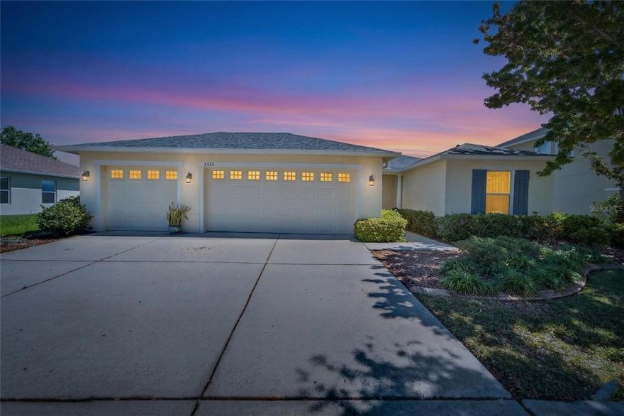 5325 Sandy Shell Dr, Apollo Beach, FL 33572 | 3 Bedrooms | 2 Bathrooms | 3-Car Garage | 1,880 Sq Ft | Pool & Spa | Lake View | Harbour Isles
THE NEW ROOF (May 2025) sets the tone for a home that has already been taken care of so you don’t have to. From the moment you walk in, you feel it—new flooring throughout, fresh interior paint, and a new AC system with updated fans all come together to create that clean, move-in-ready feel buyers are looking for right now. This is easy living, exactly how it should be.
The layout is open and functional, with a kitchen that looks straight out to the pool, backyard, and lake beyond. It connects naturally to the main living space, so whether you’re cooking, hosting, or just moving through your day, everything flows. There’s room to dine, gather, and spread out without wasted space, and the split-bedroom design gives privacy where it matters most.
Step outside and this is where the home really delivers. A screened lanai opens to a heated saltwater pool and spa, all set against a wide lake view that gives you both space and privacy. The yard is fully fenced and sits on an oversized lot, giving you room to enjoy it without feeling on top of your neighbors. It’s the kind of backyard you actually use—morning coffee, evenings in the spa, weekends that feel like you didn’t leave town.
The 3-car garage gives you the flexibility most homes in this size range just don’t offer—storage, toys, workspace, or all three.
Located in Harbour Isles, you get a strong community feel with amenities including a community pool and RV/boat parking, all just minutes from local dining, shopping, waterfront spots, and easy access to Tampa, St. Pete, and the beaches.
This one checks the boxes buyers are actively searching for—updated, pool home, lake view, and ready now. If you’ve been waiting for the right combination to come together, this is it.