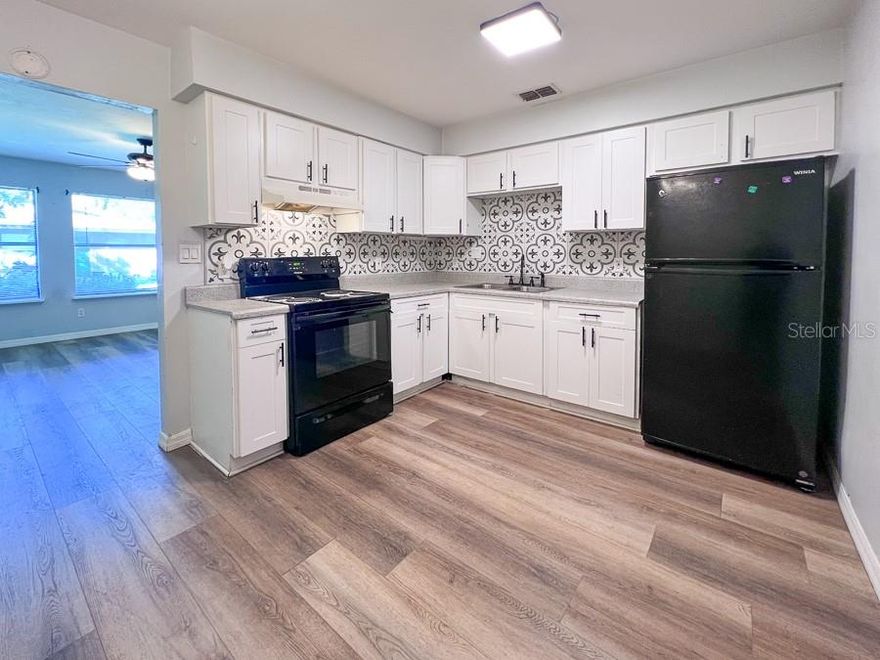 PET FRIENDLY 2BR/1BA in NW Gainesville!

2BR/1BA duplex available mid-June! This unit boasts nearly 800 square feet and features vinyl plank flooring throughout, spacious living room, kitchen with fridge, range, updated cabinetry, & dining area. Laundry closet with washer/dryer hook-ups. The unit also features two spacious bedrooms and updated bath. It is conveniently located near bus lines, Walmart, Northside Park, and other shopping/dining. Rent includes lawn care and two parking spots. Call our office today to schedule a showing!

*We kindly give occupied properties 24 hour notice.*

$60.00 Non-Refundable Application Fee (per adult over the age of 18)
$60.00 Non-Refundable Guarantor Fee (if Applicable)
$250.00 Leasing Fee (Due at Time of Lease Signing)
$1,050.00 Security Deposit (Due at Time of Lease Signing)
$250.00 per pet, per year, non-refundable for pets less than 30 lbs
$300.00 per pet, per year, non-refundable for pets over 30 lbs
$25.00 per month pet rent