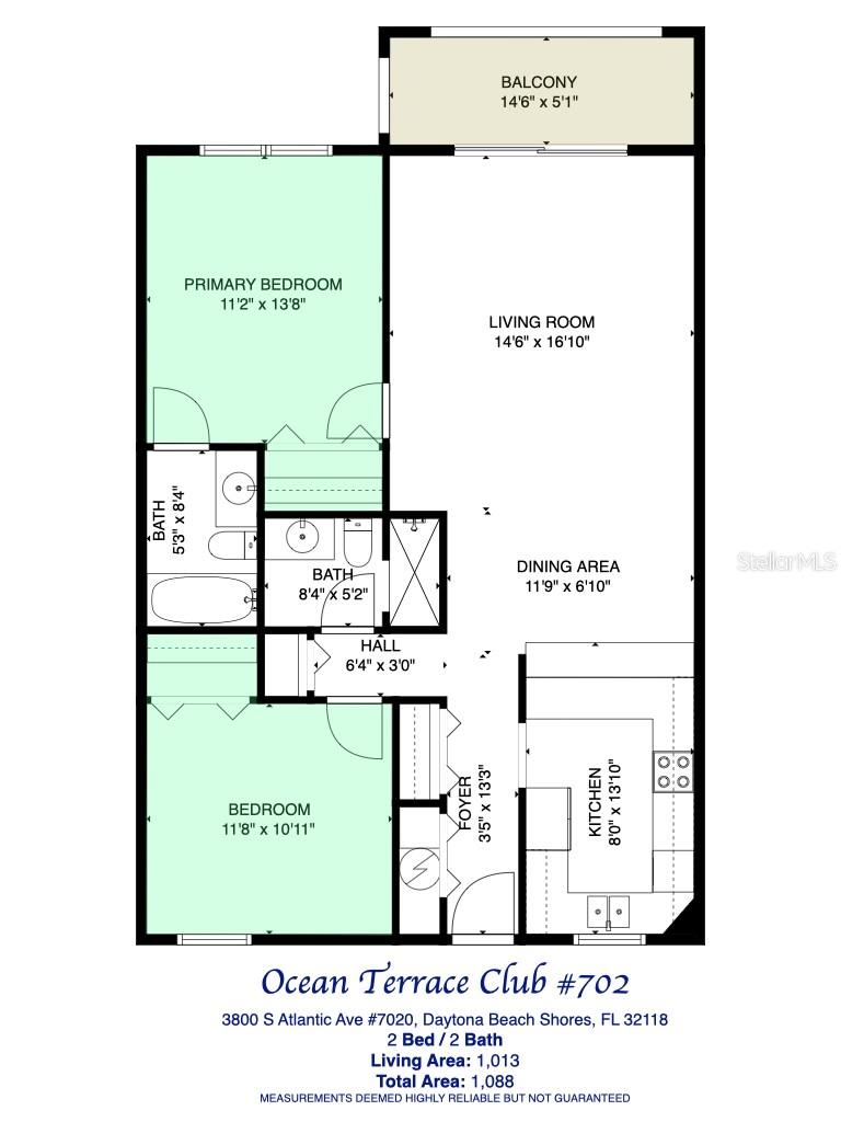 OCEAN TERRACE CLUB CONDO - Residential
