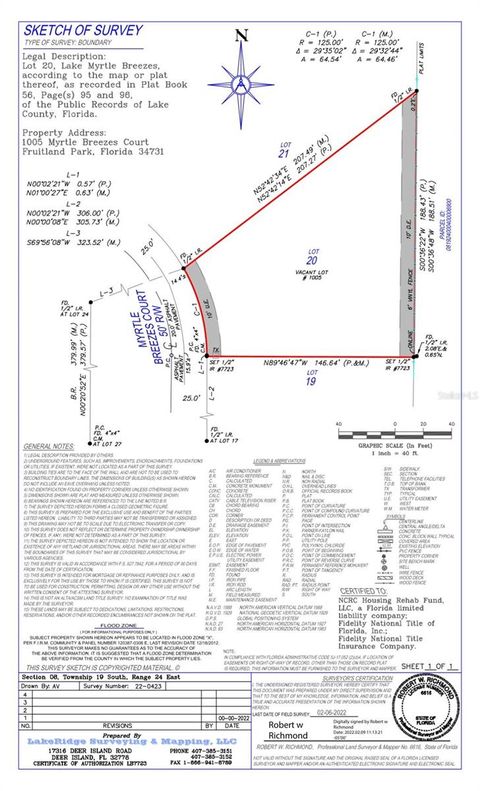 1004 MYRTLE BREEZES COURT FRUITLAND PARK FL 34731