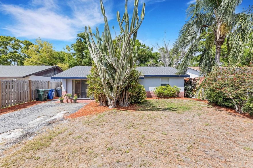 Come see this great starter/investment home with a great location near all of the great amenities Sarasota has to offer including downtown Sarasota, Ed Smith Stadium, SRQ airport and UTC. Newer roof (2023), new hot water heater (2026) and HVAC (2020), help to keep carrying costs low along with no HOA, no CDD and NO FLOOD ZONE! Owners renovated kitchen with granite and solid wood cabinetry offering tons of counter space. Battery back-up system installed that can power your 110V items if power ever goes out. Beautiful backyard with cozy sitting area on a spacious elevated deck. Ready for your personal touches, come see this home today!