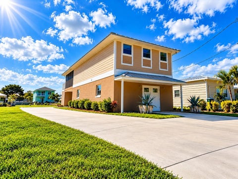 Photo of 127 E Ariel Road, Oak Hill, FL 32759 (MLS # NS1089570)