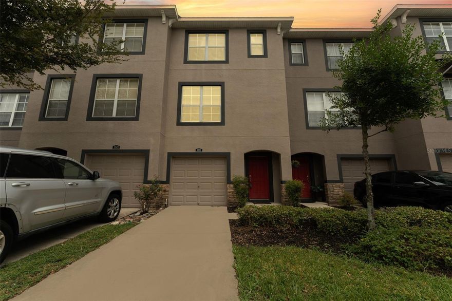 3-story, 2,023 sq. ft. townhome with 4 bedrooms and 4 baths—three bedrooms with ensuite baths. First floor has a bedroom suite, laundry with washer/dryer, and 1-car garage (with EV charger). Second floor features an open living/dining/kitchen with a large breakfast bar and brand-new microwave and dishwasher; primary suite includes a walk-in closet, soaking tub, and separate shower. Luxury vinyl/tile in wet areas, carpet elsewhere. Central AC, ceiling fans, blinds, and an alarm system (resident must set up own account). Extended patio with lake view. Pet friendly—1 medium-sized pet or 2 small pets allowed.

Gated community with pool. Minutes to I-75, SR-60, and the Selmon for easy Tampa/Riverview commutes; close to shopping and dining. HOA approval required before move-in; $75 application fee per adult.

All PMI MetroBay residents are enrolled in the Resident Benefits Package (RBP) for $39.00/month which includes credit building to help boost the resident’s credit score with timely rent payments, up to $1M Identity Theft Protection, HVAC air filter delivery (for applicable properties), move-in concierge service making utility connection and home service setup a breeze during your move-in, our best-in-class resident rewards program, and much more! More details upon application.

Lease Terms:
Available for a minimum one-year lease. Lease Initiation Fee $150. Annual Processing renewal Fee $125.00.

Each applicant over the age of 18 must submit a separate rental application. Application Fee $75.00 per adult.

To complete this rental application, you must provide a Valid state ID and proof of SSN, monthly income, 3 years of residential history, as well as contact information for your rental references. Please note that most properties require that the applicant's combined gross income is at least three (2.5) times the monthly rent amount.

The Deposit Replacement Program varies based on screening results. Our partner, TheGuarantors, offers a security bond with rent coverage, making security coverage affordable. They will be your guarantor so you can move into your dream rental with little down at move-in. The link to apply with the Guarantors will be sent after the rental application is approved.

Monthly charges:
Rent $2,300
Resident Benefit Package $39
Liability Insurance $14.95
Tenant Responsible for: Electric
Parking: 1-car garage
Pets: Yes, (1 medium-sized pet or 2 small) the monthly pet fee is per pet based on paw score. $100.00 pet administration fee (nonrefundable) per pet