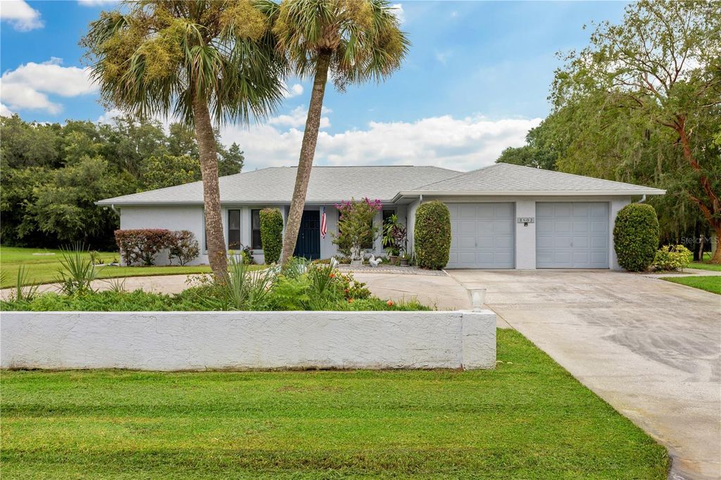 Photo of 5802 Marie Drive, Zephyrhills, FL 33541 (MLS # T3548732)