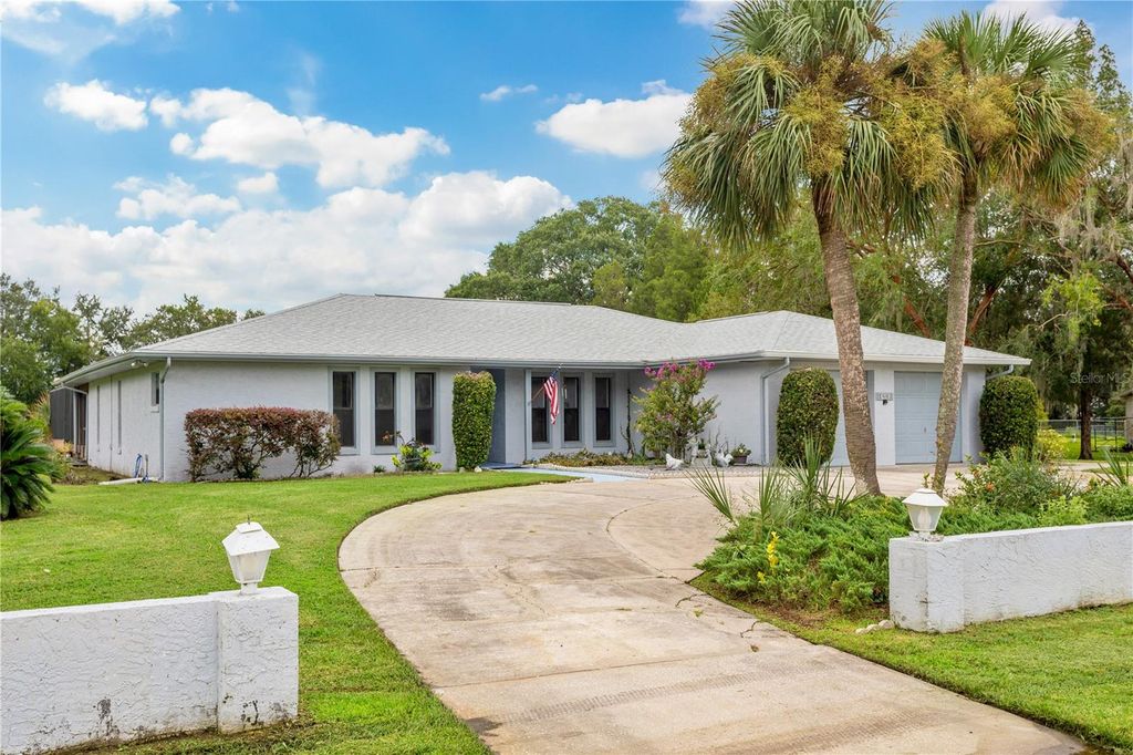 Photo of 5802 Marie Drive, Zephyrhills, FL 33541 (MLS # T3548732)