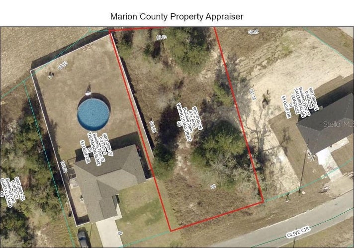 Photo 1 of 2 — LOT 26 OLIVE CIRCLE, OCALA, FL 34472