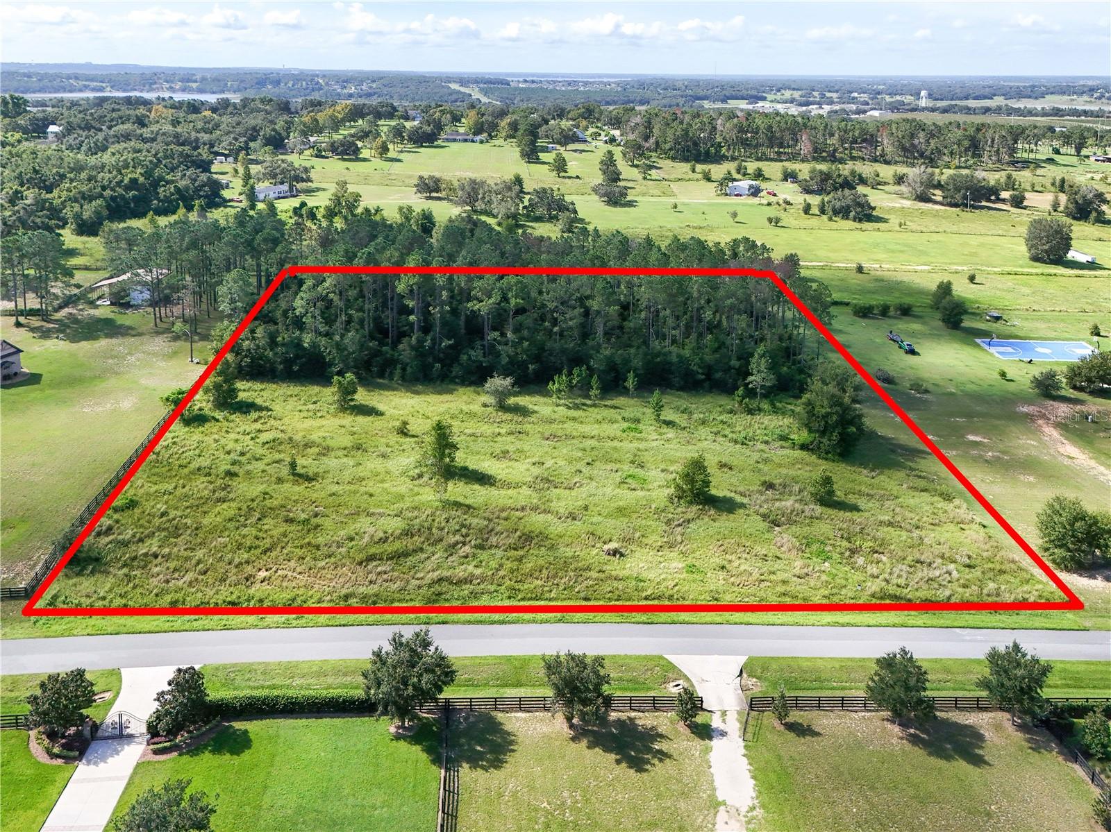 BUILD YOUR DREAM HOME!! This 4.5-acre lot is in on a gorgeous street boasting million-dollar homes. It is completely high and dry and offers lake and sunset views. Imagine being on a hill with sweeping views of the hills and lakes of Clermont and also on a dead-end cul-de-sac street!! Peace and Serinity are at its finest at this location. A few minutes away is lovely Sugarloaf Mountain, which is a popular site for hikers, cyclists, etc. and offers scenic views of Lake Apopka and the surrounding valley. It's hard to find this much acreage in such a pristine location. Clermont is known as the 'Choice of Champions' for its quality-of-life promoting health, wellness, and fitness. This lot is in a prime location convenient to the turnpike, shopping, restaurants, schools etc. It's just waiting for someone to call it home!