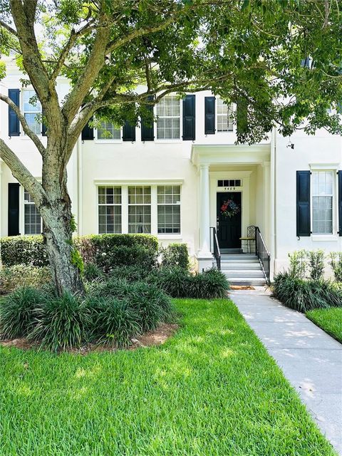 5489 BALDWIN PARK STREET ORLANDO FL 32814