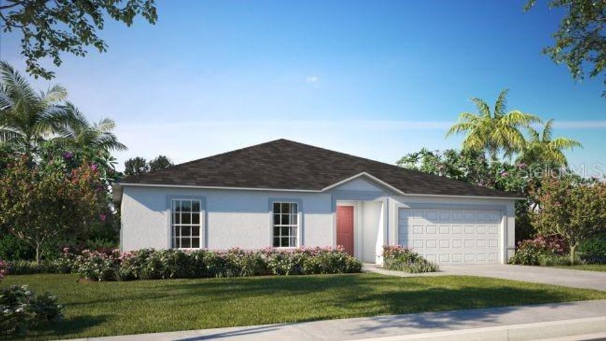 Pre-Construction. To be built. Discover the perfect balance of modern convenience and timeless design in the Orchid, a beautifully crafted split-bedroom home that blends style, comfort, and everyday functionality. Situated in the heart of Inverness, Florida, just 40 miles from Ocala, this home combines the serenity of rural living with easy access to modern amenities and outdoor recreation, all surrounded by carefully preserved natural beauty.

An inviting front porch welcomes you into a bright foyer that opens effortlessly into a thoughtfully designed open-concept layout. The expansive great room, enhanced by four additional LED recessed lights, flows seamlessly into the dining area and kitchen, creating a cohesive space ideal for entertaining, gathering, and daily living. The kitchen features quartz countertops, a large center island, and a full line of appliances, including an ENERGY STAR certified side-by-side refrigerator. Sliding glass doors extend the living space outdoors to an extended patio, providing a smooth transition for relaxing or entertaining.

Designed with privacy in mind, the owner’s suite is tucked at the rear of the home and includes a generous walk-in closet and a well-appointed ensuite bath. Three additional bedrooms are located near a full secondary bath, while a centrally placed laundry room adds convenience.

Additional highlights include architectural shingles, landscaping with irrigation, Smart Home features—including a Ring Video Doorbell, Smart Thermostat, Keyless Entry Smart Door Lock, and Deako Switches—and a spacious two-car garage with room for storage or a workbench. The home is backed by a full builder warranty for added peace of mind.

With its thoughtful layout, modern finishes, and bright, open living spaces, the Orchid is designed to fit your lifestyle—schedule a private showing today to experience it firsthand.