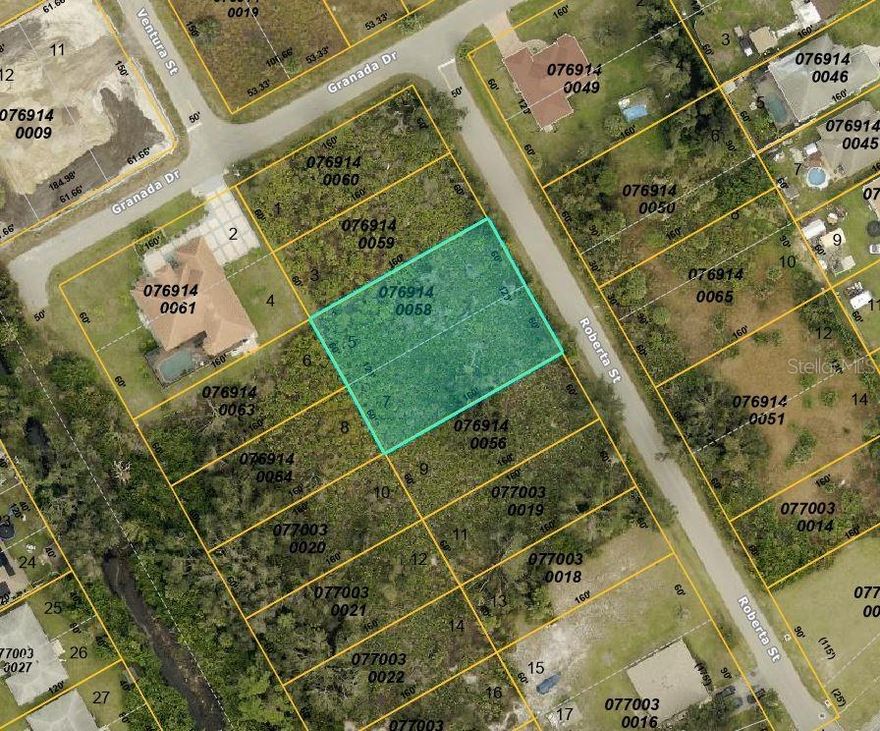 An excellent opportunity to build your dream home on this spacious double lot in the Warm Mineral Springs community of North Port. With 0.44 acres, you’ll have plenty of room to create the perfect retreat in a location known for its natural beauty and healing waters. Enjoy easy access to Wellen Park, where you can shop, dine, catch an MLB spring training game, or take part in year-round events. This prime location also offers convenient connections to Port Charlotte, Venice, Englewood, and I-75, making it easy to work and play throughout the region. Just a short walk, bike ride, or golf cart trip away, Warm Mineral Springs invites you to unwind in its 89-degree waters year-round. This unique setting offers a one-of-a-kind experience right in your backyard. Contact us today for more information.