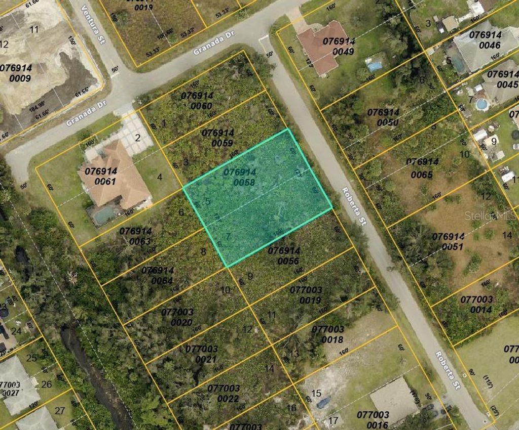 Photo of Roberta Street, North Port, FL 34287 (MLS # D6140550)