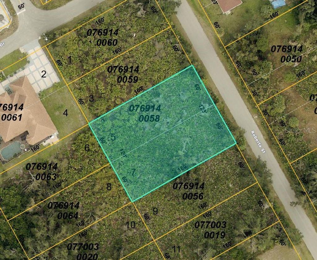 Photo of Roberta Street, North Port, FL 34287 (MLS # D6140550)