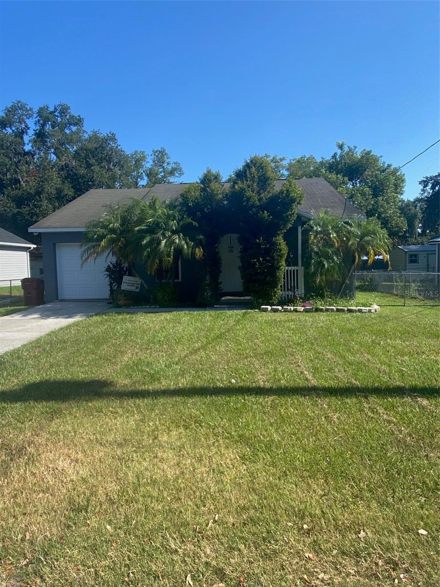 Modern 3 bed/ 2 bath / 1 car garage home just minutes from I-4 and all of the conveniences of Plant City! This home feels large with a great open floor plan featuring a well designed kitchen, living room and dining room. Pallet wood accents add a stylish and comfortable feel for residents and guests alike. The master bedroom is spacious and features its own private master bath. The large screened back porch is great for relaxing on hot summer afternoons and has a sink and counter ideal for grilling and entertaining. The fenced backyard also has a fire pit that is perfect for the night time gatherings. In addition, there is a shed for storage and tools. Hurry, homes like this don't last long!