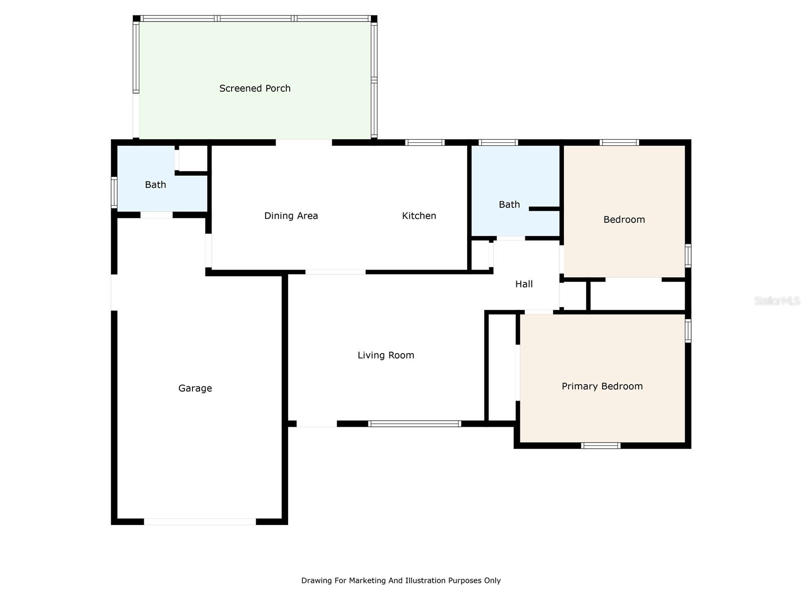 LARGO LAKE VILLAS - Residential