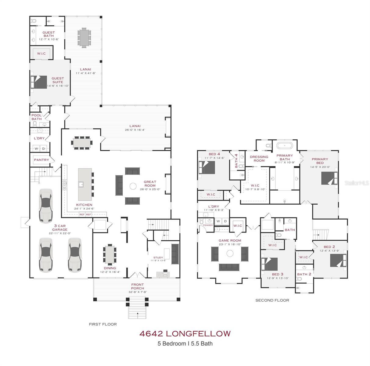 4642 W LONGFELLOW AVENUE