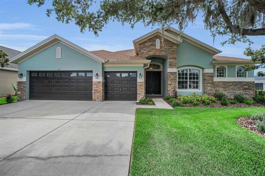 Photo of 1629 Salmonberry Street, Wesley Chapel, FL 33543 (MLS # W7886958)