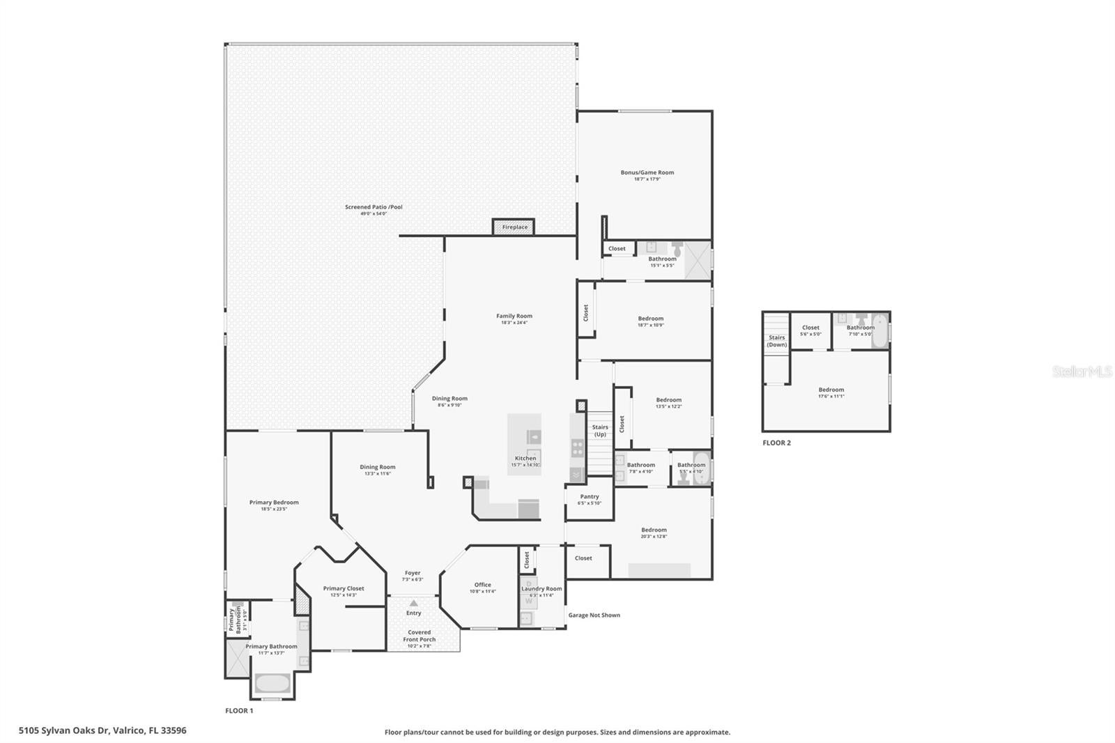 5105 SYLVAN OAKS DRIVE