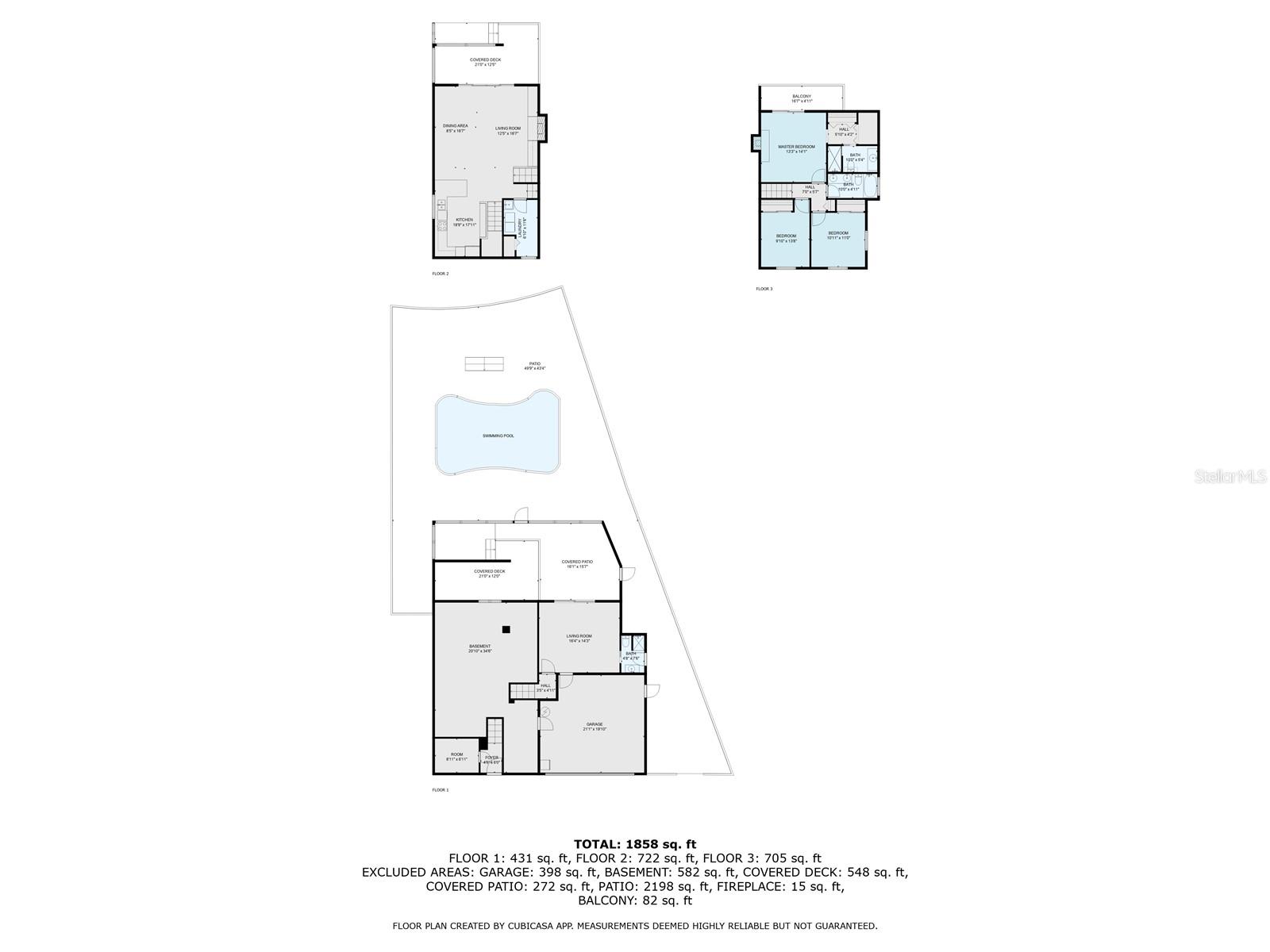 BELLEVUE ESTATES ISLAND 1ST ADD - Residential