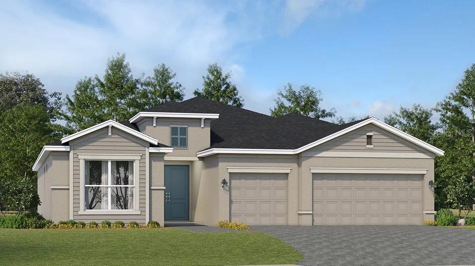 Under Construction. Discover the allure of Lennar's single-family homes at Turnleaf, just an hour’s drive to the picturesque beaches and endless adventures in Punta Gorda, FL. Embrace an active and healthy lifestyle with an array of exclusive amenities including a clubhouse, swimming pool, pickleball court, playground and bocce court. This spacious single-story home features an airy den off the foyer, followed by an open living space with access to a lanai for outdoor entertaining. In addition to the luxe owner’s suite, there is a secondary suite and a spare bedroom. A three-car garage offers extra storage or versatile needs. Prices and features may vary and are subject to change. Photos are for illustrative purposes only. Estimated delivery date is Aug/Sept 2025.